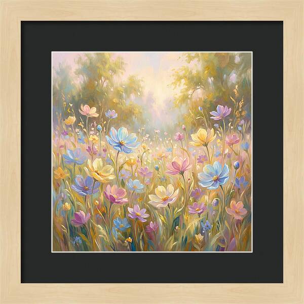 Vibrant Floral Landscape