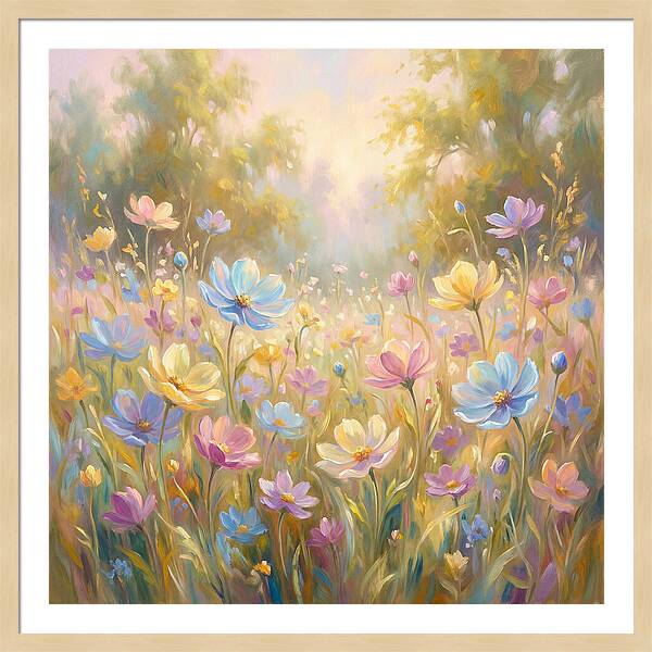 Vibrant Floral Landscape