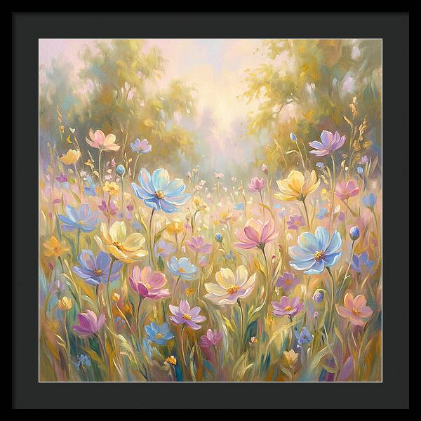 Vibrant Floral Landscape