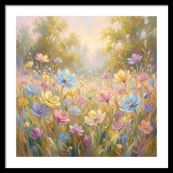 Vibrant Floral Landscape