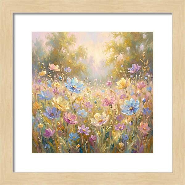 Vibrant Floral Landscape