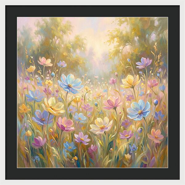 Vibrant Floral Landscape