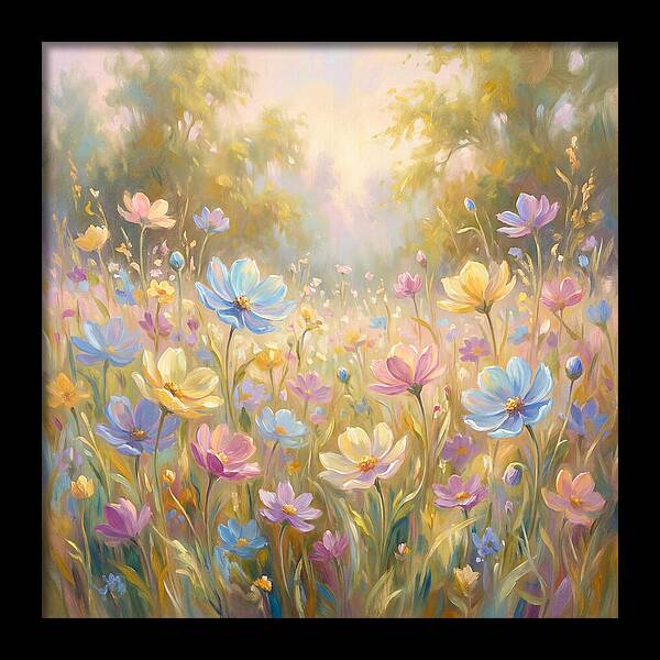 Vibrant Floral Landscape