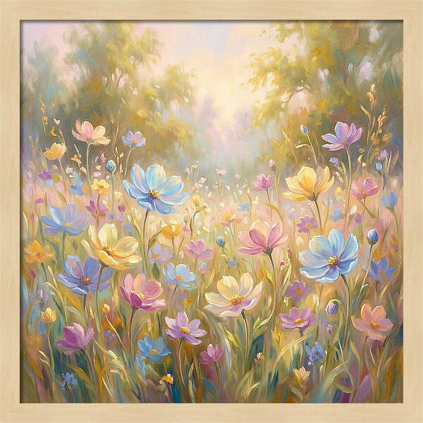 Vibrant Floral Landscape