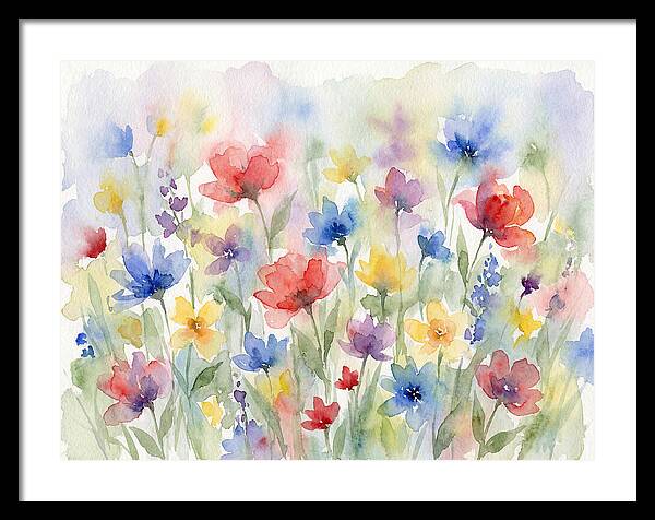 Vibrant Floral Serenity