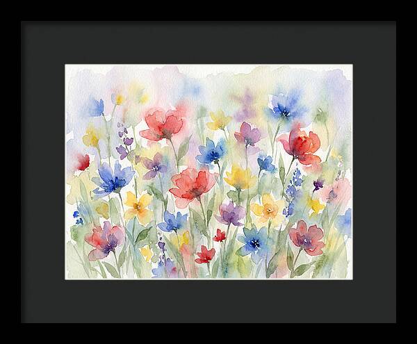 Vibrant Floral Serenity
