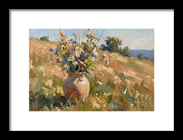 Vibrant Floral Still Life
