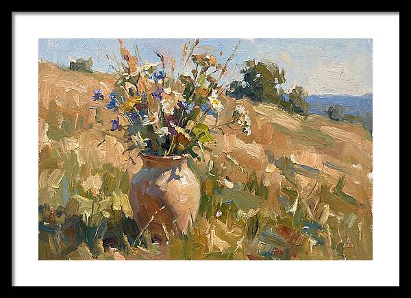 Vibrant Floral Still Life