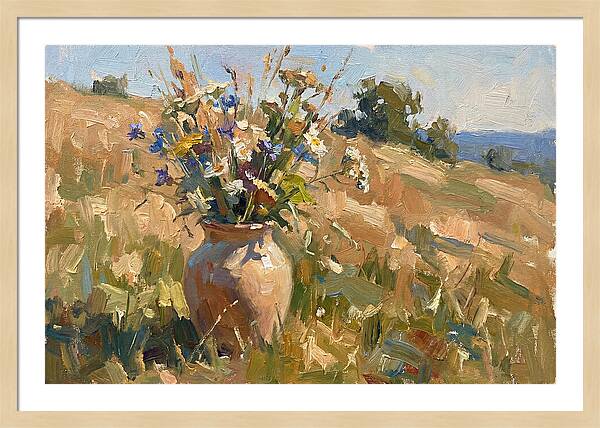 Vibrant Floral Still Life