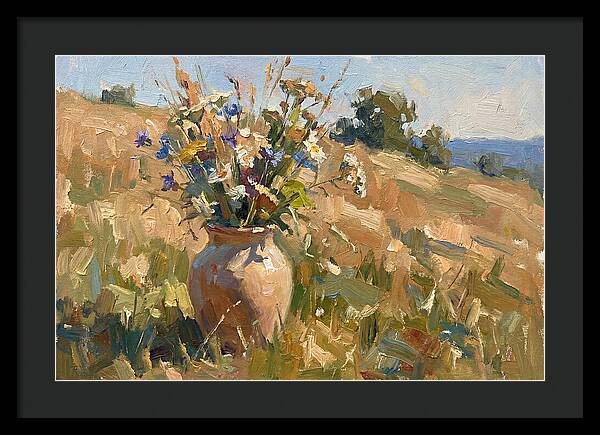 Vibrant Floral Still Life