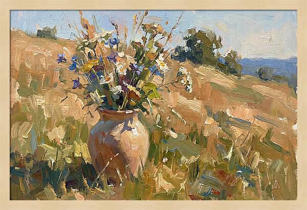 Vibrant Floral Still Life