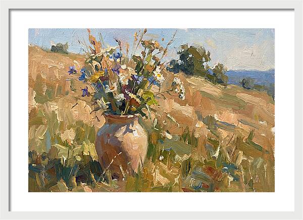 Vibrant Floral Still Life
