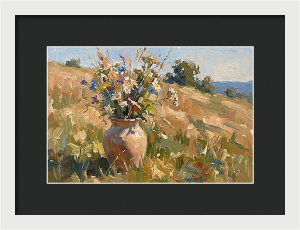 Vibrant Floral Still Life