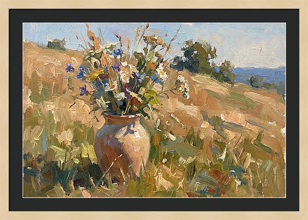 Vibrant Floral Still Life
