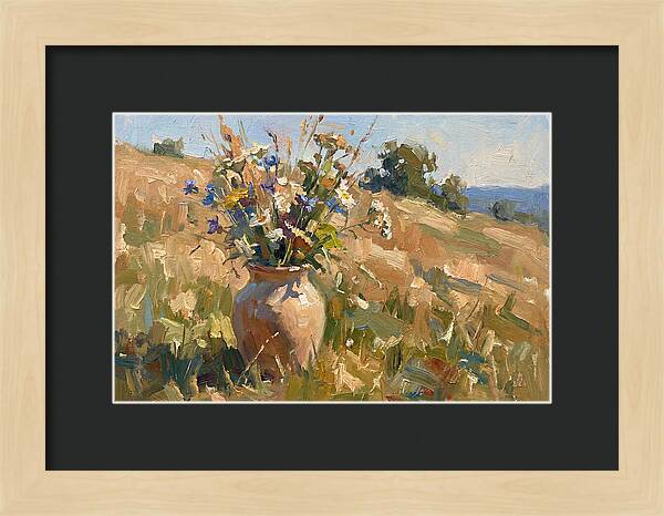 Vibrant Floral Still Life