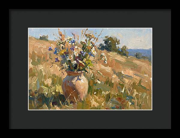 Vibrant Floral Still Life
