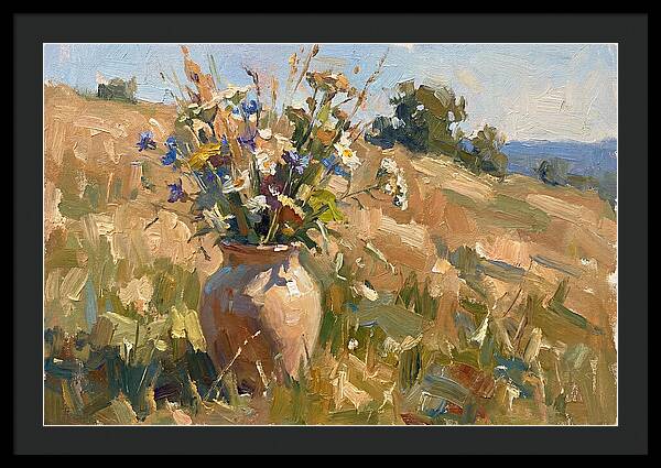 Vibrant Floral Still Life