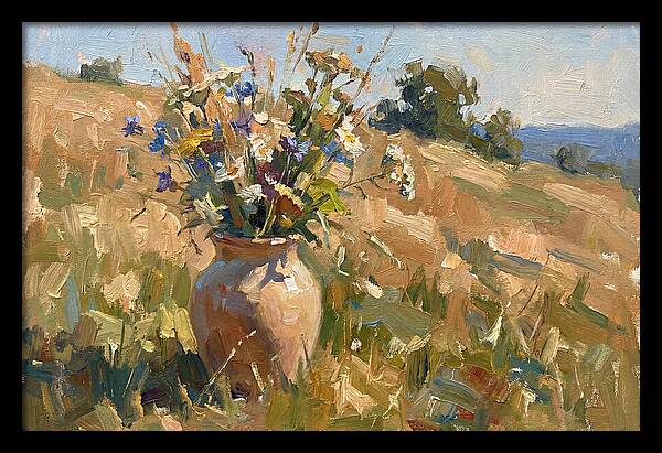 Vibrant Floral Still Life