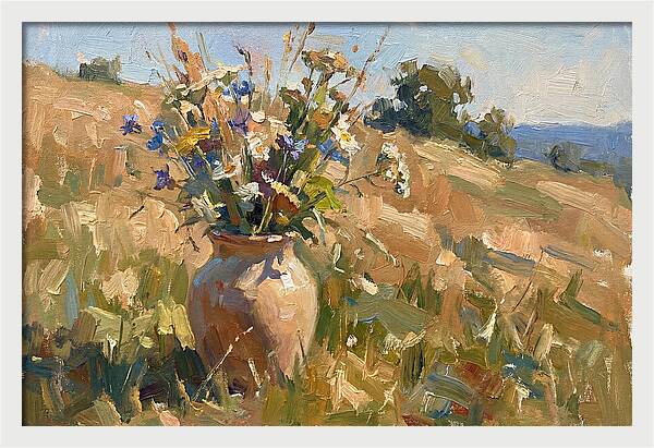 Vibrant Floral Still Life