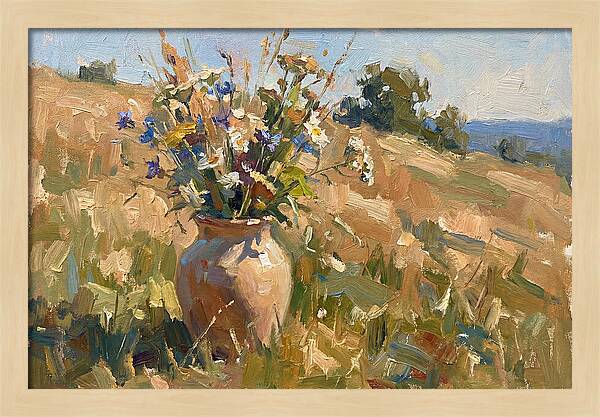 Vibrant Floral Still Life