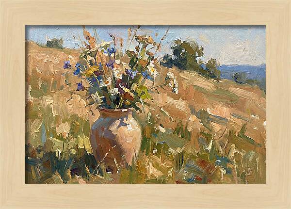 Vibrant Floral Still Life