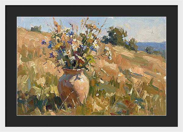 Vibrant Floral Still Life
