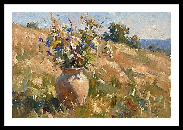 Vibrant Floral Still Life