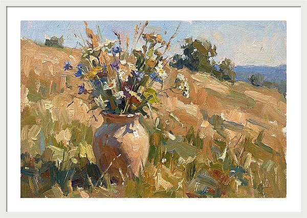 Vibrant Floral Still Life