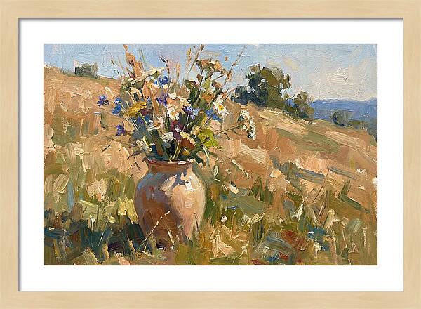 Vibrant Floral Still Life
