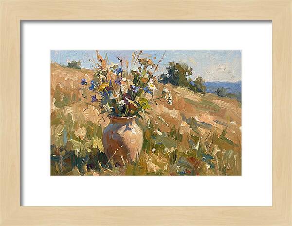 Vibrant Floral Still Life