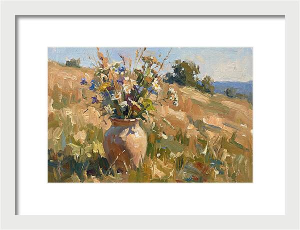 Vibrant Floral Still Life