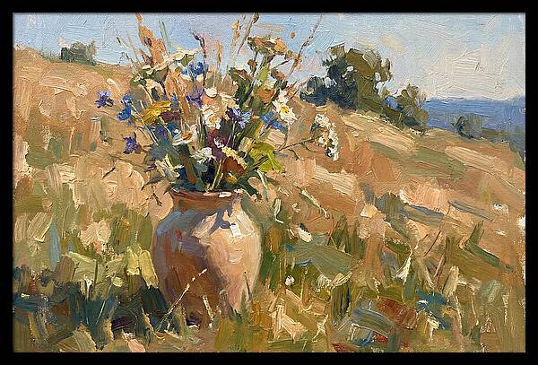 Vibrant Floral Still Life