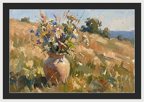 Vibrant Floral Still Life