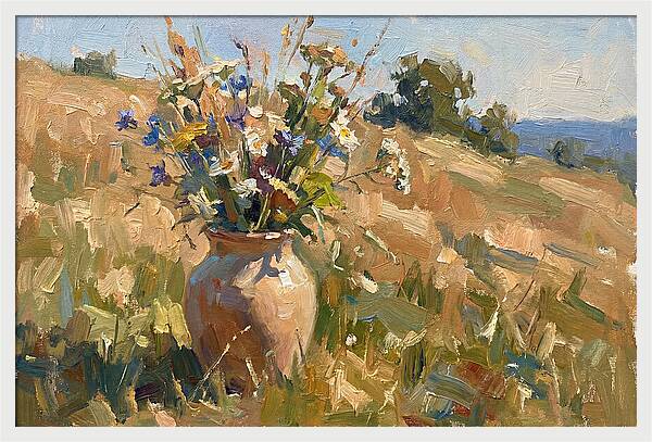Vibrant Floral Still Life