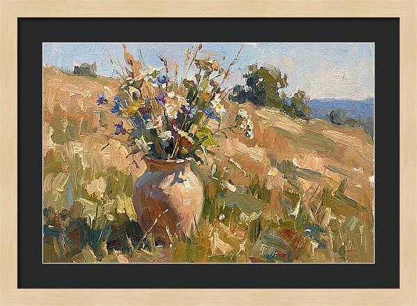 Vibrant Floral Still Life