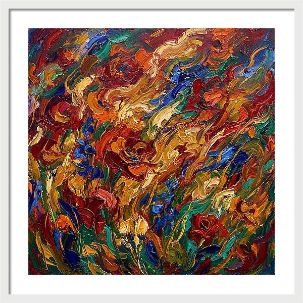 Vibrant Flower Meadow