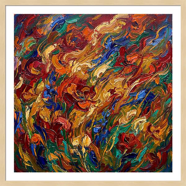 Vibrant Flower Meadow