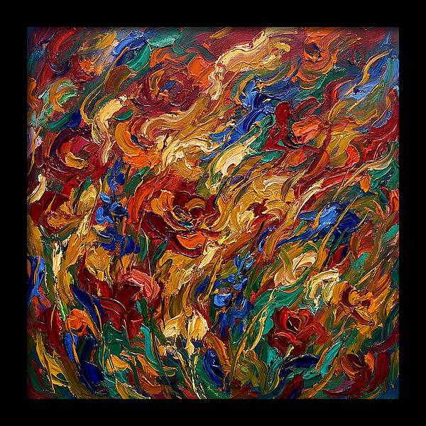 Vibrant Flower Meadow