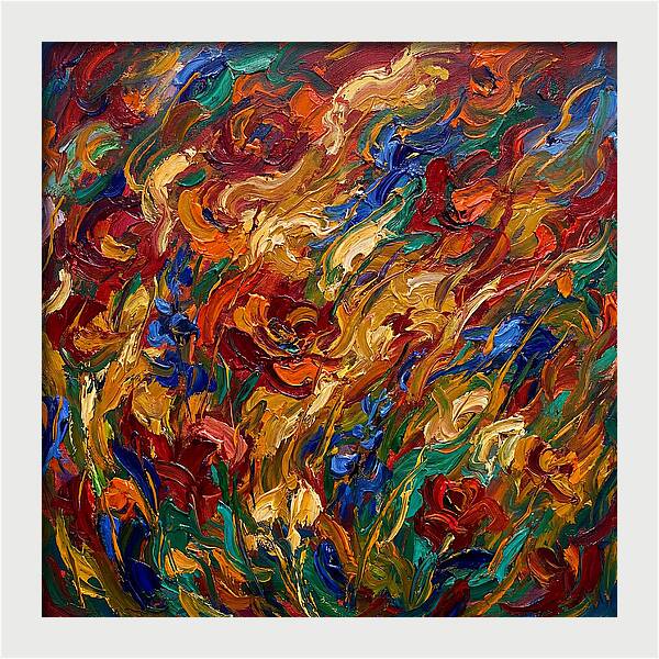 Vibrant Flower Meadow