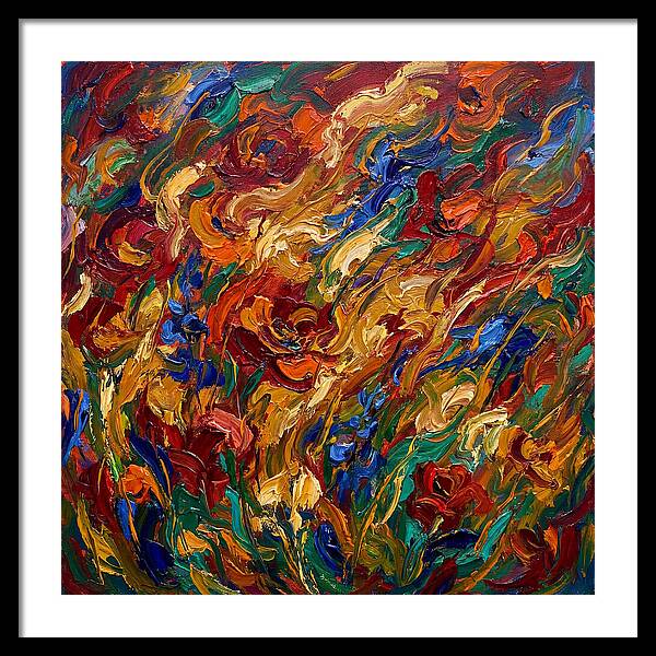 Vibrant Flower Meadow