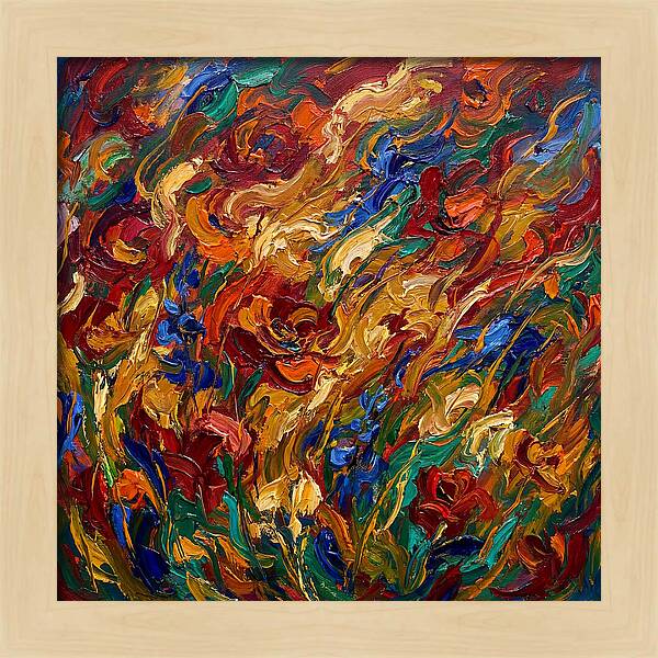 Vibrant Flower Meadow