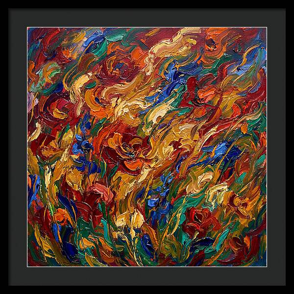 Vibrant Flower Meadow