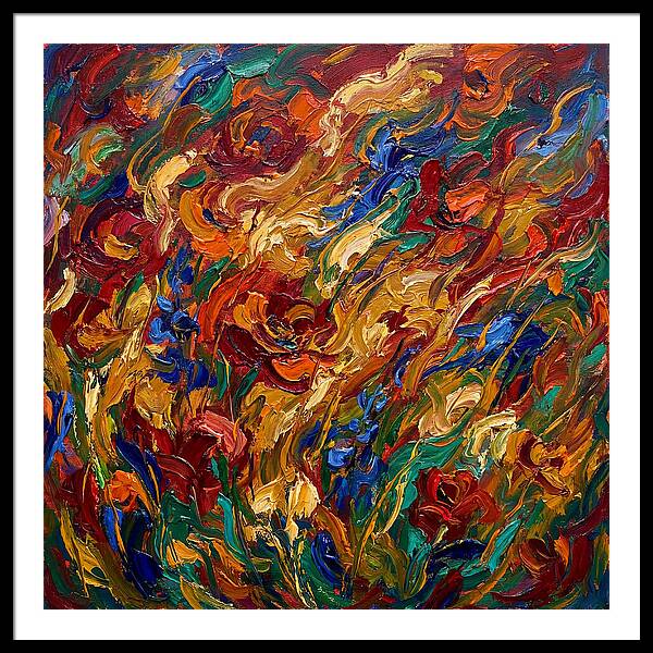 Vibrant Flower Meadow