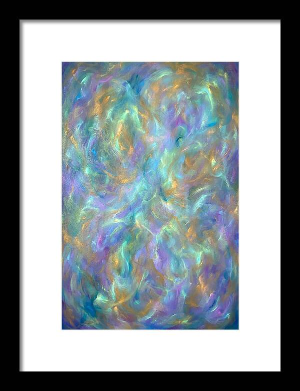 Vibrant Flowing Colors