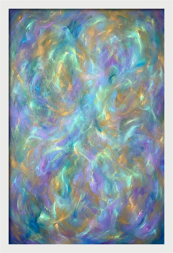 Vibrant Flowing Colors