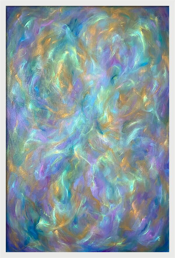 Vibrant Flowing Colors