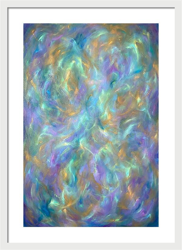Vibrant Flowing Colors