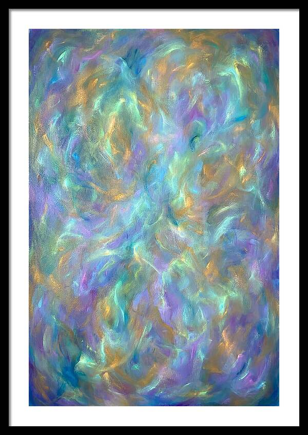 Vibrant Flowing Colors
