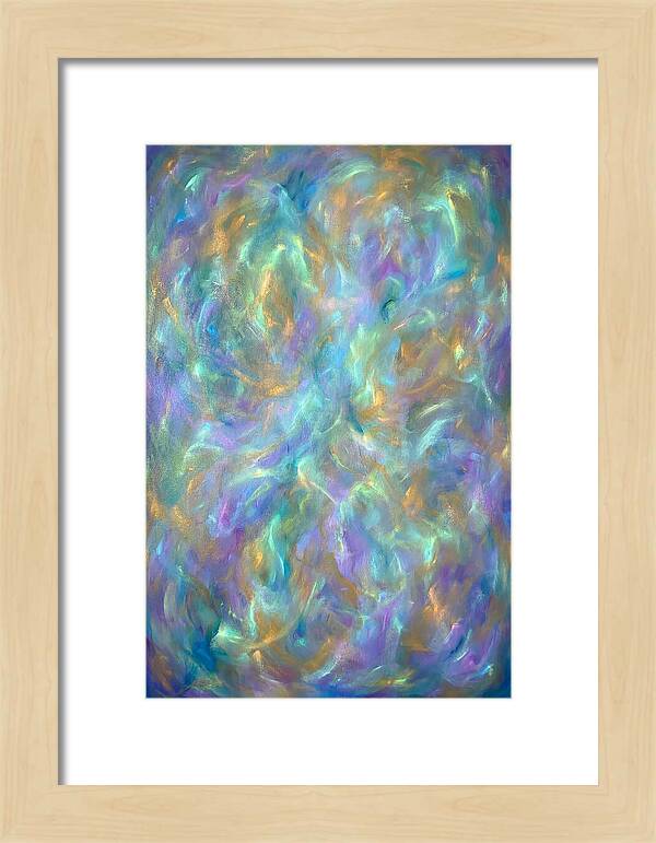 Vibrant Flowing Colors
