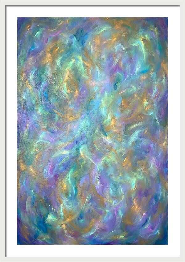 Vibrant Flowing Colors